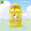 Construction Blocks Night Light Series Game Assembly Kuromi Pochacco Kawaii Decorative Construction Blocks Girl'S Birthday Present