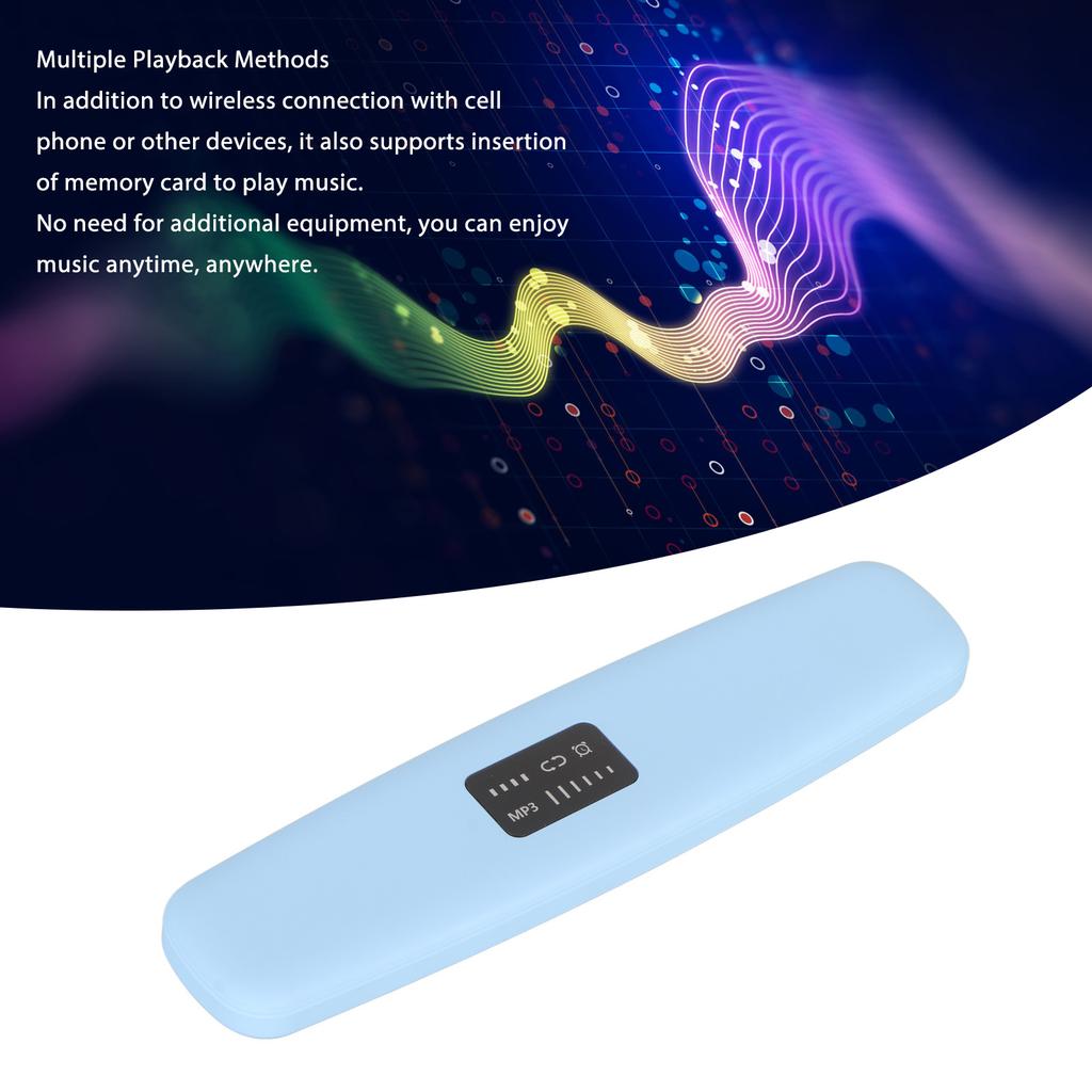 Bone Conduction Pillow Speaker Stereo Bass Wireless Bluetooth Pillow Speaker for Sleeping Bone Conduction Pillow Speaker