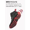 RS TAICHI Motorcycle Riding Shoes Shoes Waterproof Built-in Protector BOA Dial Shift Guard Equipped DRYMASTER Arrow Shoes RSS013 BLACK/RED 26.5cm