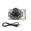 1080P 2MP Rolling Shutter Camera USB Camera Module for Fast Capturing in Retail and Industrial Applications