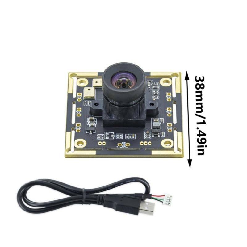 1080P 2MP Rolling Shutter Camera USB Camera Module for Fast Capturing in Retail and Industrial Applications