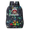 Peripheral Cartoon Printed Backpack, High-Capacity Schoolbag For Primary And Secondary School Students