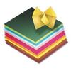 Faltpapier - NC - 20 x 20 cm - Sortiert - Beutel 100 Blatt - Pädagogisch (berühren, sehen, hören)