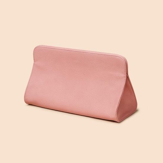 Mini Hair Dryer Storage Bag Waterproof Faux Leather Magnetic Portable Multi-functional Curling Iron Hair Straightener Travel Case Pouch