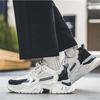 Herrenmode dicke Sohle Sportschuhe atmungsaktive Laufschuhe