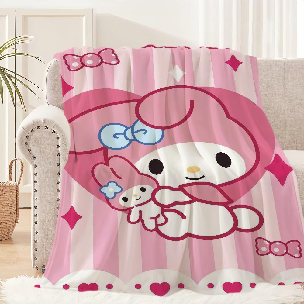 Warm Weich Plüsch Nickerchen Meine Decken Sofa für Wohnen Niedlich Zimmer Büro Cartoon M-Melody Schlafzimmer Zuhause Reise Kind Geburtstagsgeschenke Flanell