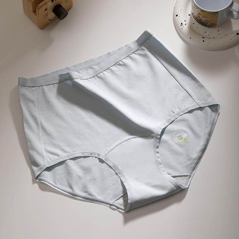 Damska jesienno-zimowa nowość, bawełniana, z wysokim stanem, antybakteryjna, podnosząca brzuch, wydłużająca biodra, bielizna
