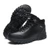 Herbst- und Winter-Paar Übergröße Outdoor-High-Top-Wanderschuhe Herren rutschfest und verschleißfest Offroad-Sport-Wanderschuhe Herren