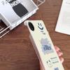 Huawei MatePad Mini Retro Chinese Style Hard Shell Case - Transparent Cartoon Design