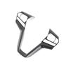 Car Steering wheel decorative sequins Steering Wheel Frame Cover Trim for Isuzu D-Max Dmax  2022 2023