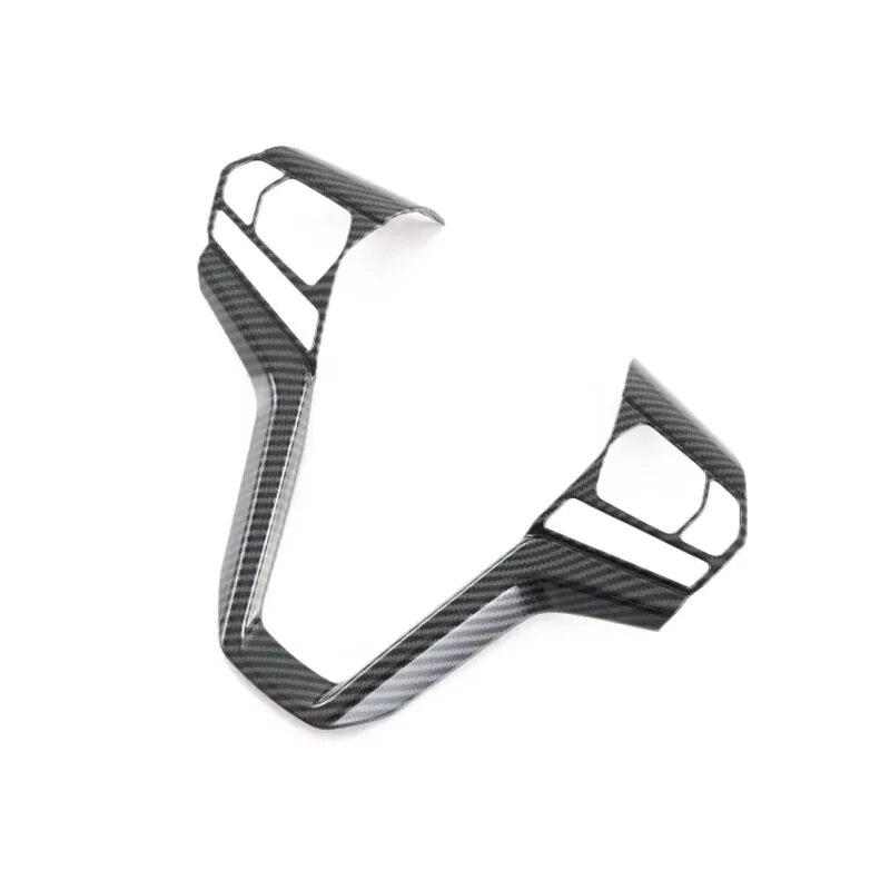 Car Steering wheel decorative sequins Steering Wheel Frame Cover Trim for Isuzu D-Max Dmax  2022 2023