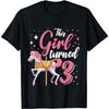 Carrousel Verjaardagsfeest Benodigdheden Dit Meisje Werd 3 Jaar T-shirt