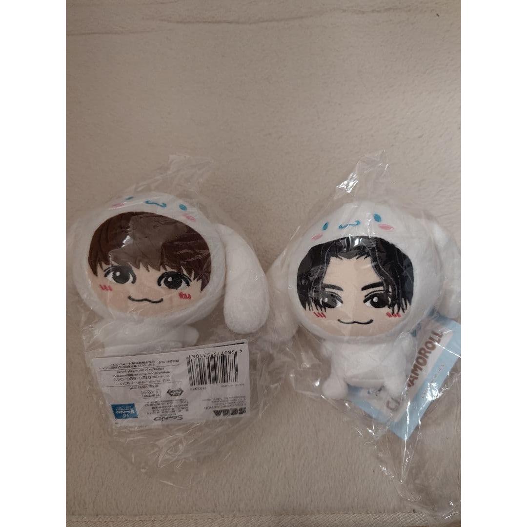 FANTASTICS Cinnamoroll Plush Set of 2
