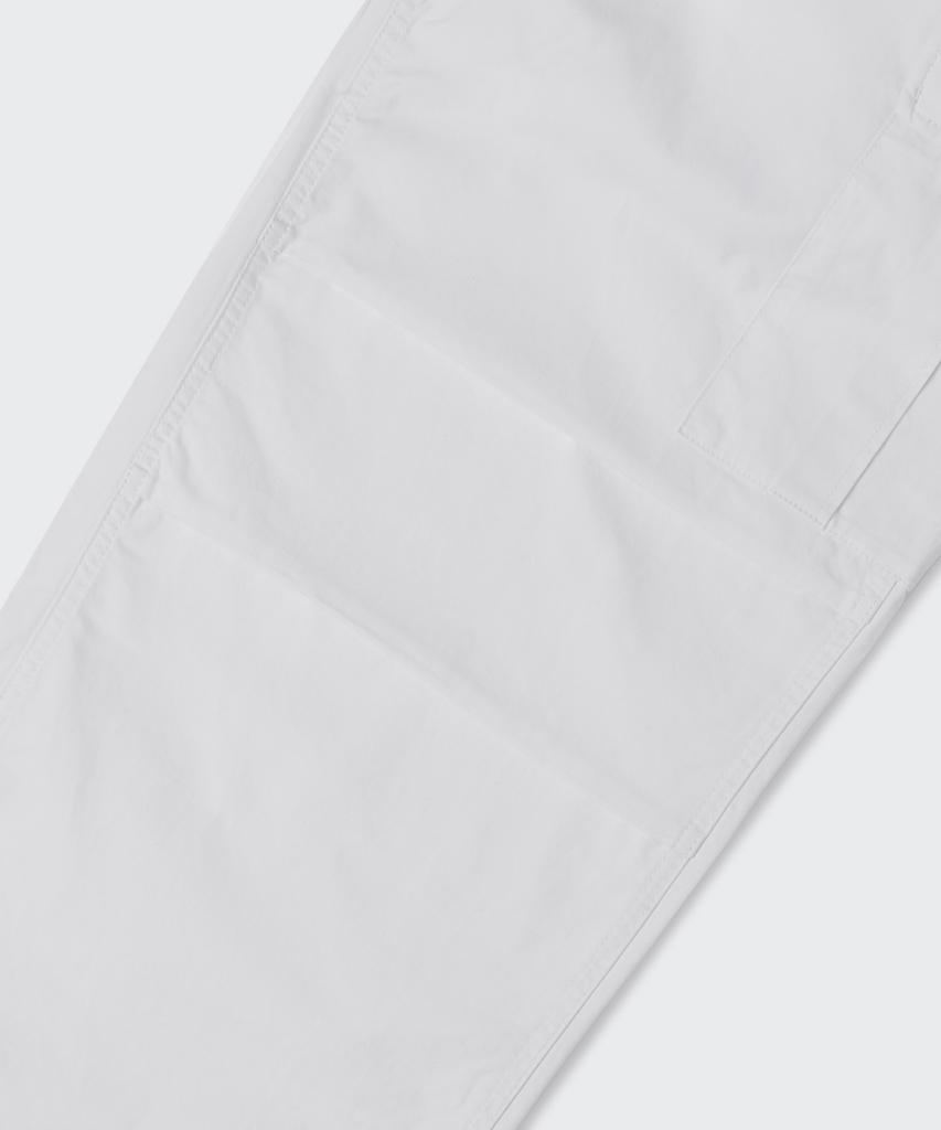 Musinsa Standard Cotton Parachute Cargo Pants [Off-White]