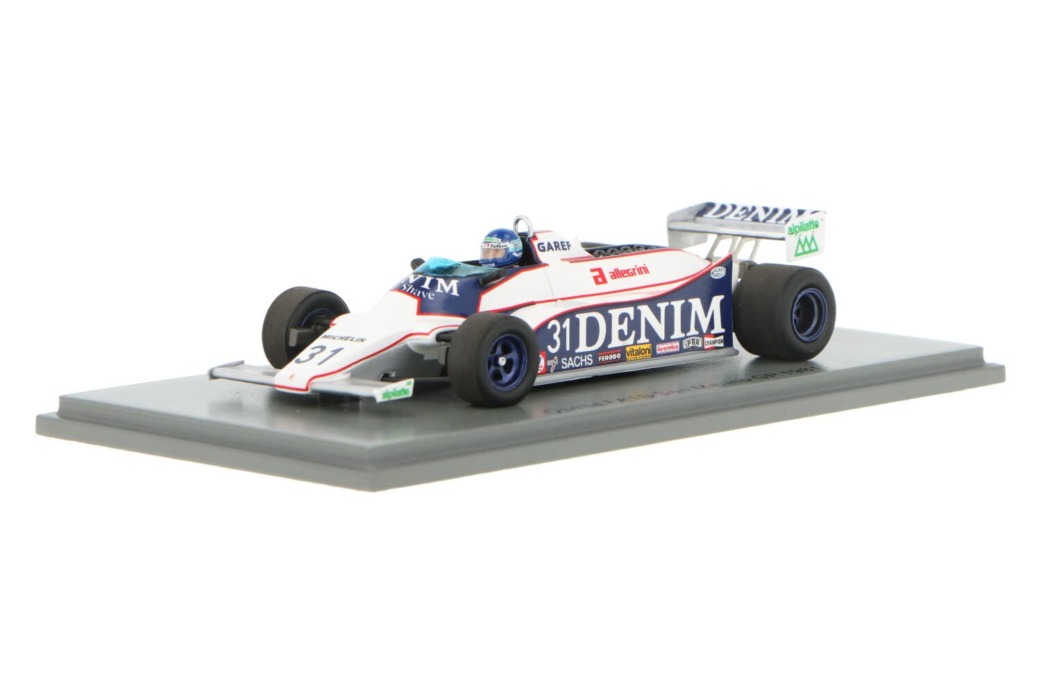 

Spark Osella FA1B 1981 F1 San Marino GP Guerra 1/43 #31 M.A.