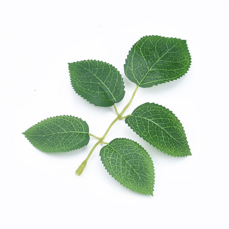 

Artificial Plants Leaves Flowerpot Christmas Wedding Bridal Home garden arches DIY gift box Accessories Hot selling high quality 20pcs