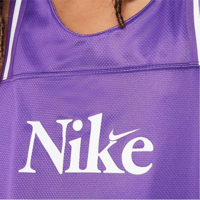 Nike Wende-Sporttanktop mit Buchstabenprint Basketball-Set Kinder-Sportbekleidung FD4010-599
