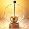 Circular Frame Singing Bowl Set Clear Tone Yoga Wind Chimes  Desktop Meditation