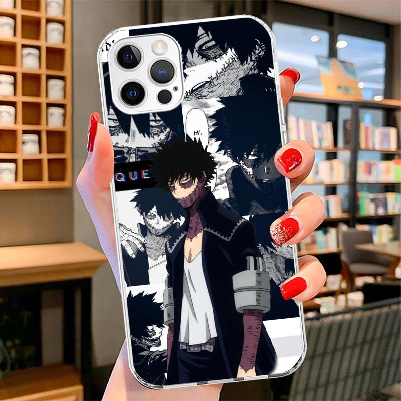 

Чехол для телефона My Hero Dabi Bnha для iPhone 16 17 Air 15 14 Pro Max 16E Чехол для телефона 13 Mini 12 11 7 SE 8 Чехол с принтом Fit Case iPhone 16 Pro Max
