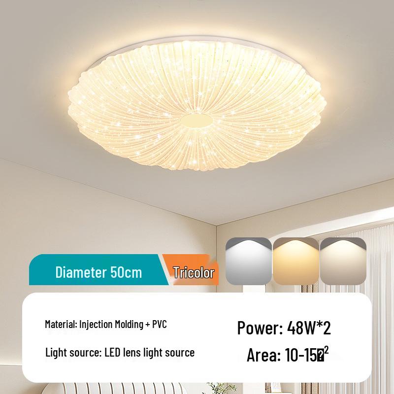 2025 LED Ceiling Light for Living, Bedroom, Kids' Room, and Dining Room - Modern and Simple Design