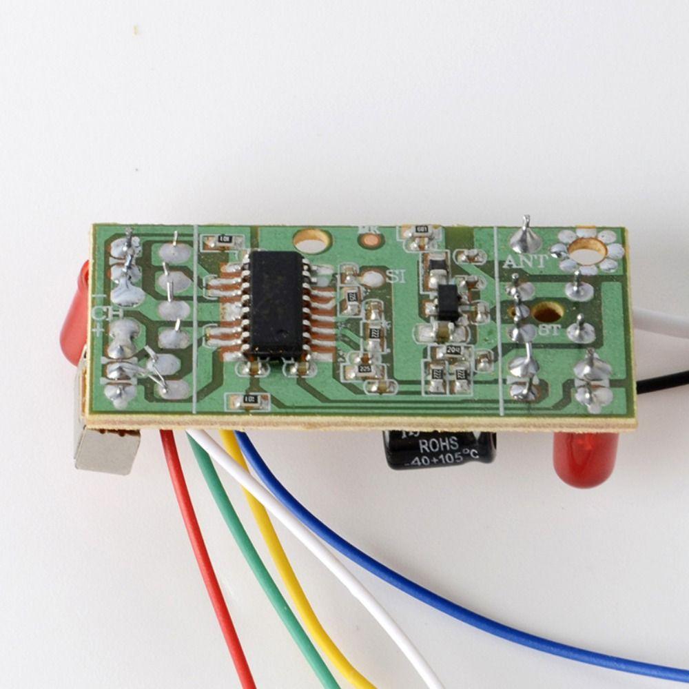Four-way Remote Control Circuit Board Electronic Components RC Controller Module DIY RC Airplane