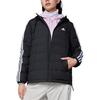 New Adidas Down Jacket Women's Black IK2376