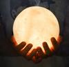 Steam Humidifier Moon Lamp Diffuser Ionizer 8 Colors Usb