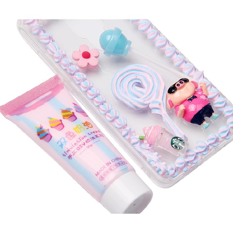 Phone for Shell Decoration Painting Glue 50ml Portable Process Accessory