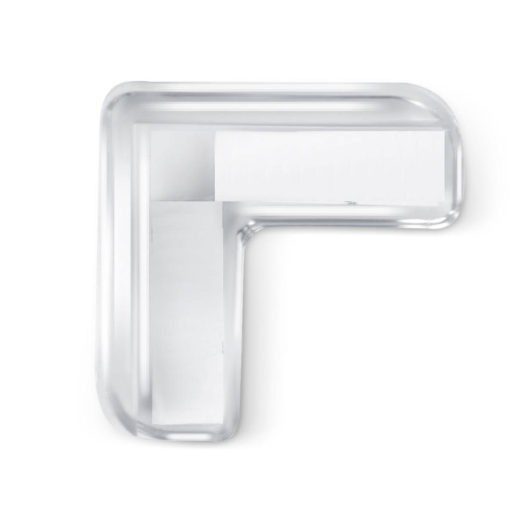 Ricokids 798400 Corner Protectors 10 Pcs Transparent
