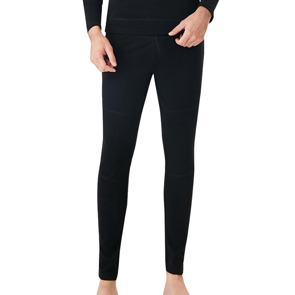 Pantalones Térmicos Lavables con Carga USB Calentamiento Térmico Eléctrico Pantalones Aislantes para Deporte con 5 Niveles de Temperatura