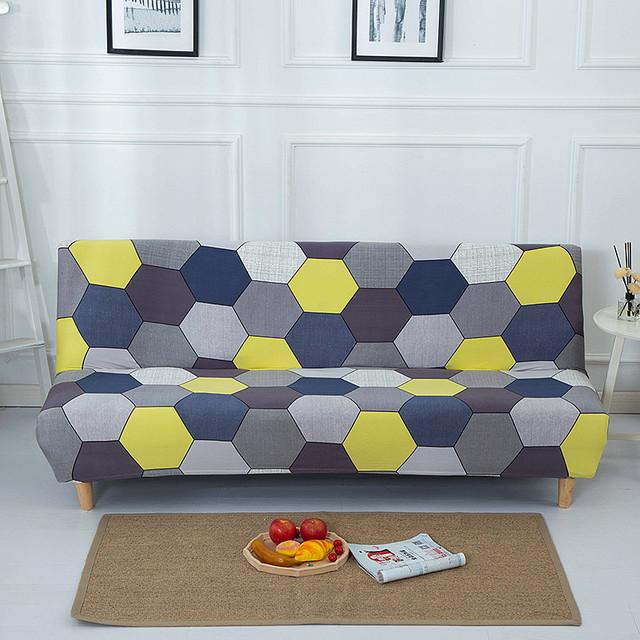 

Эластичный чехол для дивана-кровати, складной чехол для дивана «все включено», плотный чехол для дивана без подлокотника, Copridivano Funda Sofa S 120-150cm