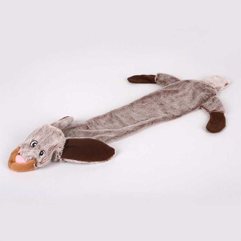 Anti-true Animal Pet Dog Squeaky Toys for Small Dogs Plush Puppy Chew Toy Dog Stuff Dogs Toys Pets Products juguetes para perros
