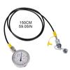 Excavator Hydraulic Pressure Test Kit 250/400/600bar Hydraulic Gauge Kit
