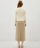 Ollibeudeollibeu H-Line Slim Pencil Skirt Ow6Ss1640