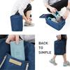Waterproof Shoes Bag For Sport Foldable Shoe Box Travel Portable Organizer Storage Shoe Pouch Futsal Bag
