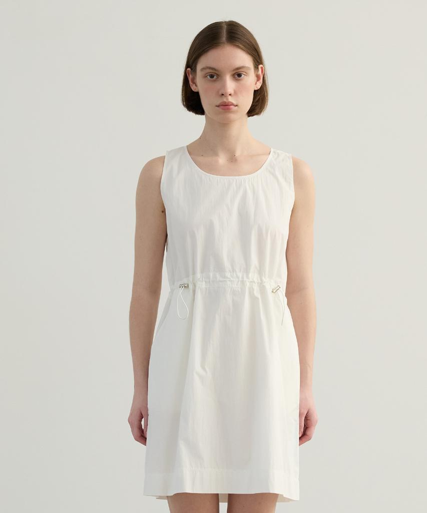 Abam Home Layered String One-Piece White