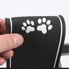 Car-Styling Accessories For GWM ORA Good Cat   Rubber  Gate Slot Dust Pad Cup Anti Slip Pad Door Interior Decoration