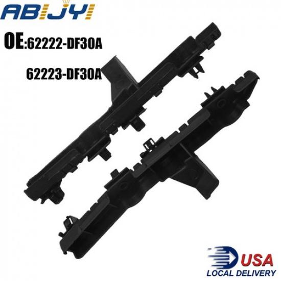 For Nissan Rogue Sport Front Bumper Retainer Mounting Brackets Right Left