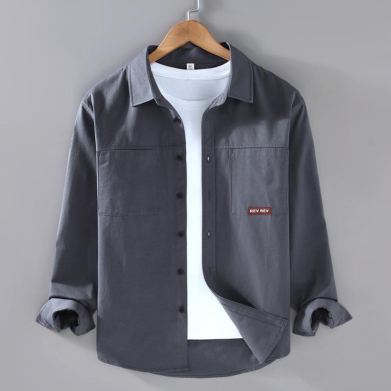 Men's Loose Shirt Jacket