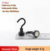 Magnetic Hook for Kitchen Storage - Strong, Hole-Free Back-of-Door Solution
