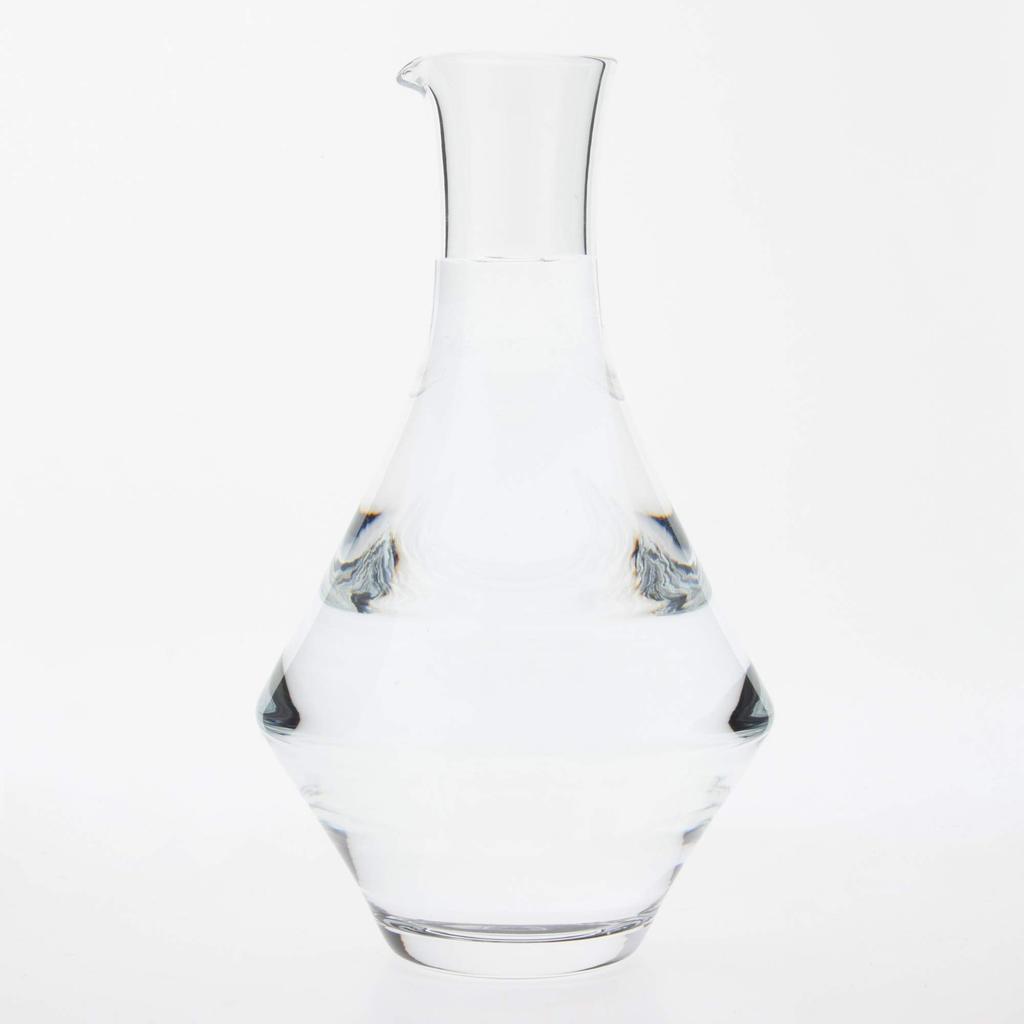 Toyo Sasaki Glass Sake Bottle, 385ml, Made In Japan, Carafe 63704