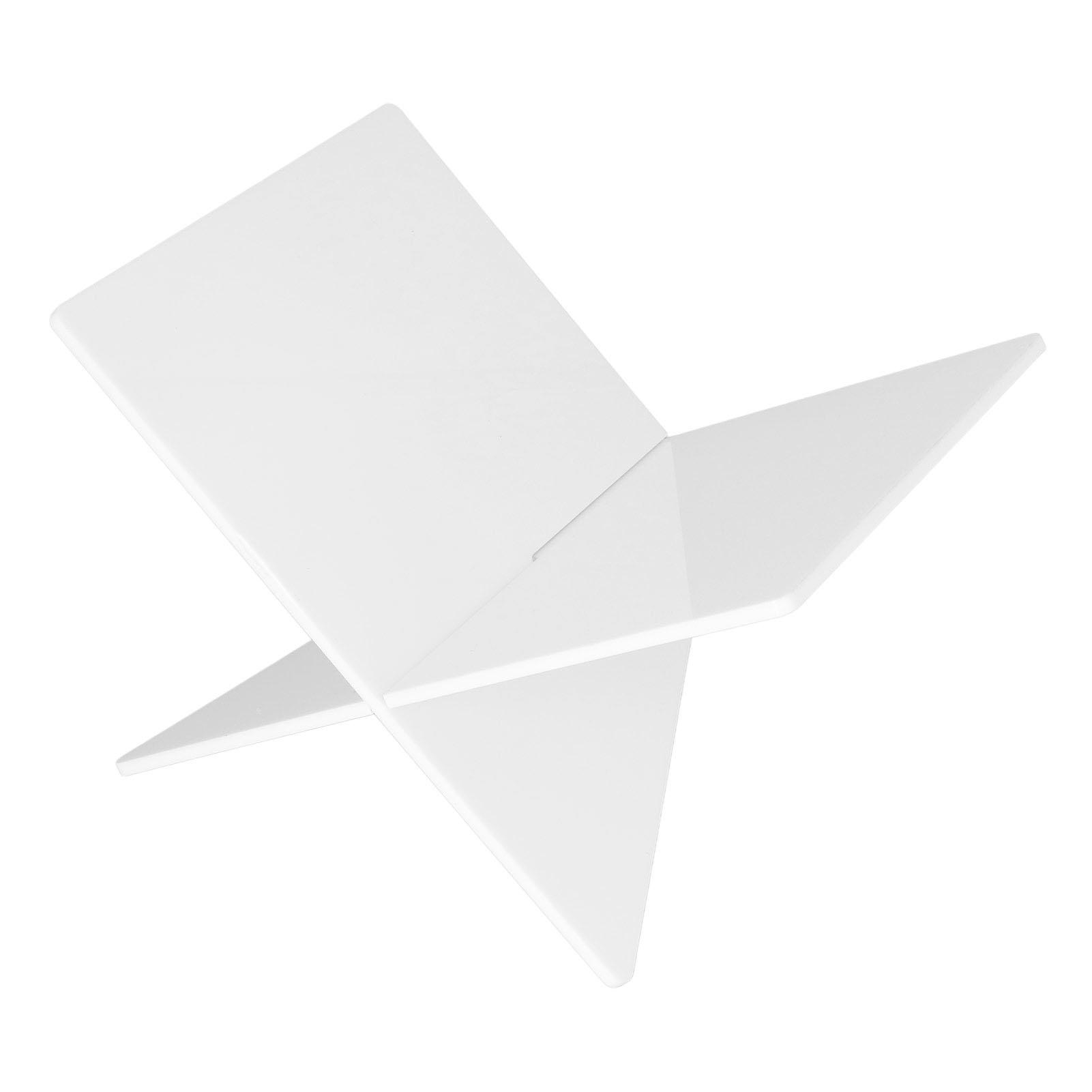 

Подставка для книг, полка для чтения, стойка для записи данных, акриловая, для офиса эксперимента