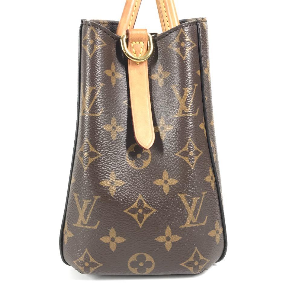 Louis Vuitton M41055 Monogram MontaigneBB Shoulder Bag Tote Bag Hand Bag