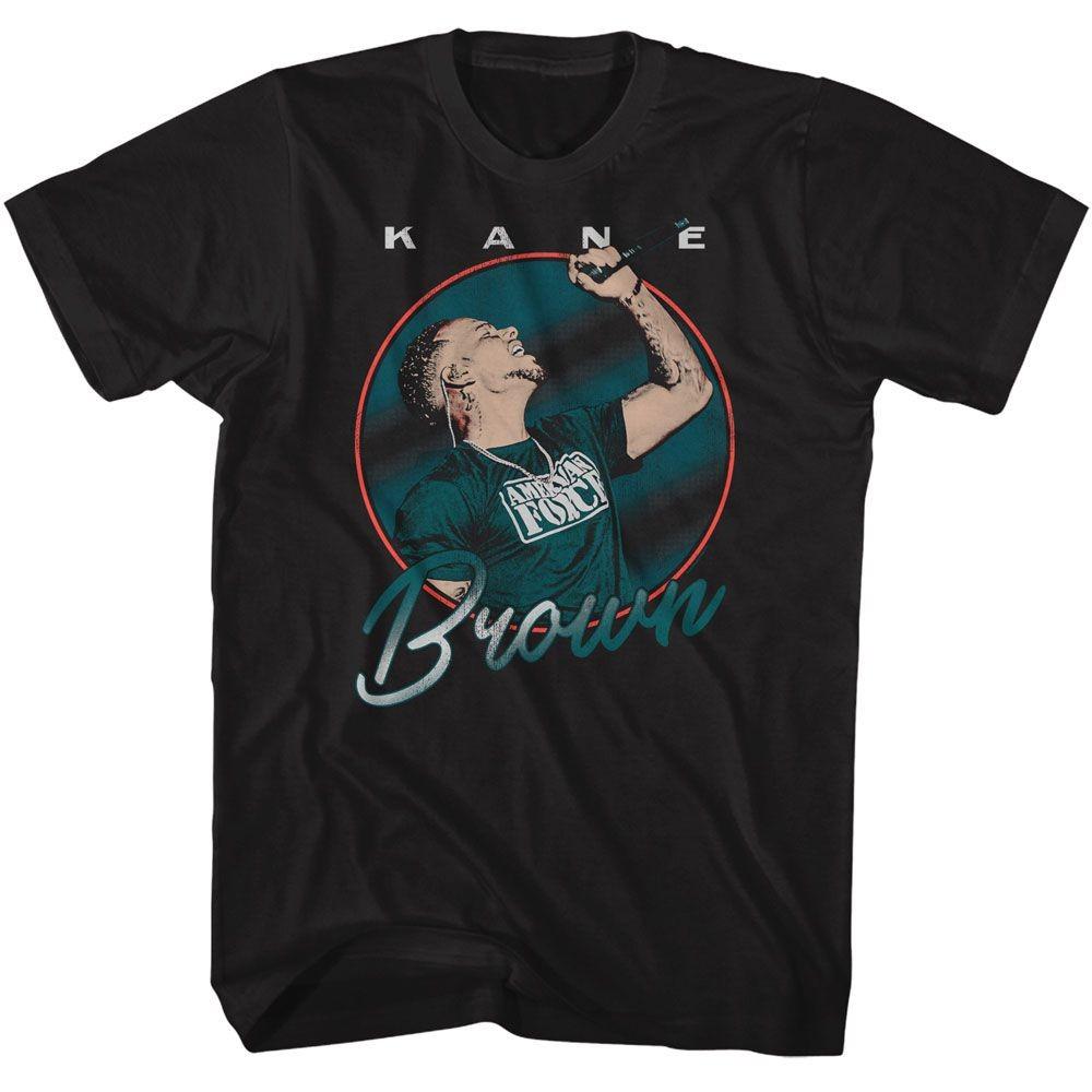 Kane Brown In Circle Music Shirt L