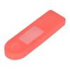 Electric Scooter Waterproof Silicone Cover Dashboard Protective Case Electric Scooter Protective Case Panel Board Cover