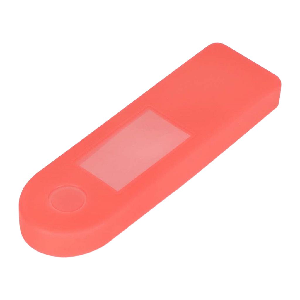 Electric Scooter Waterproof Silicone Cover Dashboard Protective Case Electric Scooter Protective Case Panel Board Cover