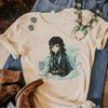 T-shirt Muichiro Tokito femme manga été anime t-shirt fille bande dessinée anime vêtements