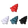 4Pcs Snack Serving Trays Snack Trays Christmas Decor Travel Box 3 Compartments Appetizer Tray Nuts Serving Trays for Dessert