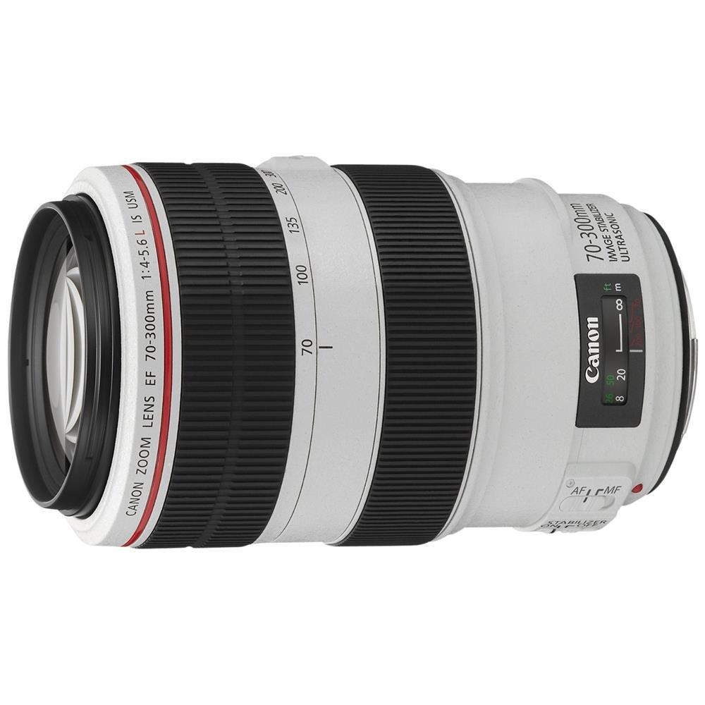 Canon EF Lens IS USM Zoom Lens Telephoto EF70-300mm F4-5.6L
