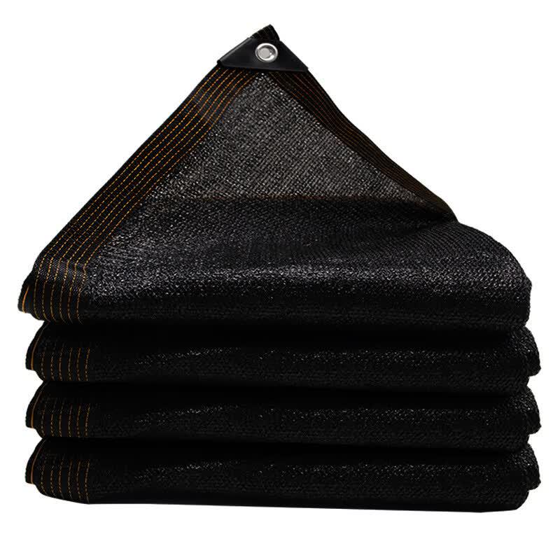Verdicktes schwarzes Sonnenschutznetz